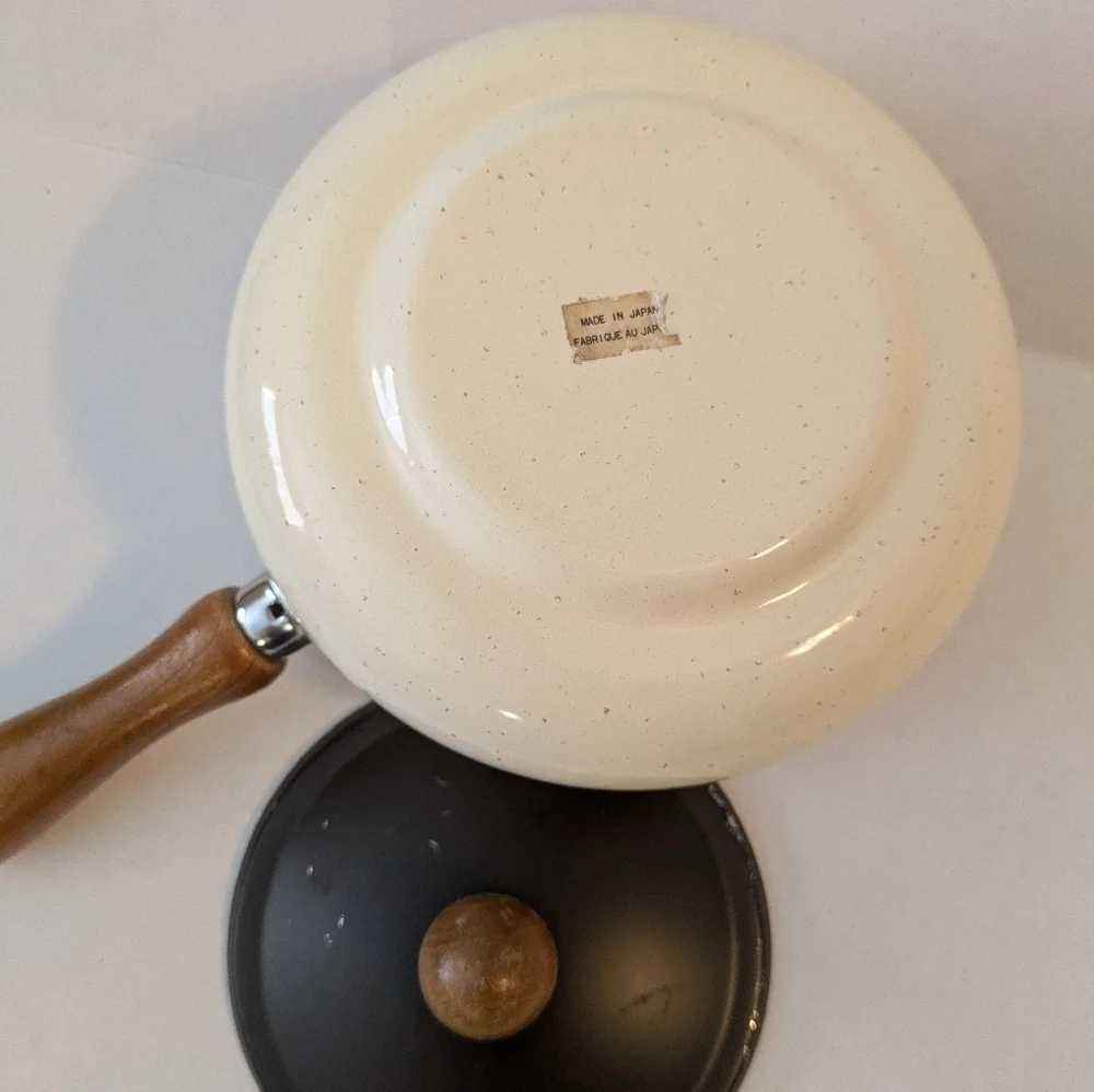 Vintage MCM Fondue Pot Made in Japan